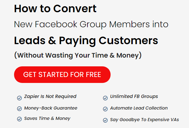 How to Convert New Facebook Group Members into Leads