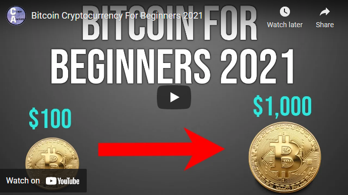 Bitcoin Cryptocurrency For Beginners - Beginners Guide.